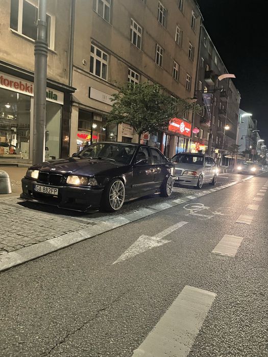 Poszerzenia e36 sedan mway