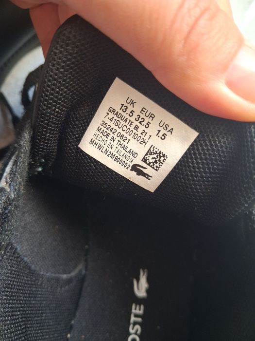 Buty chłopięce czarne