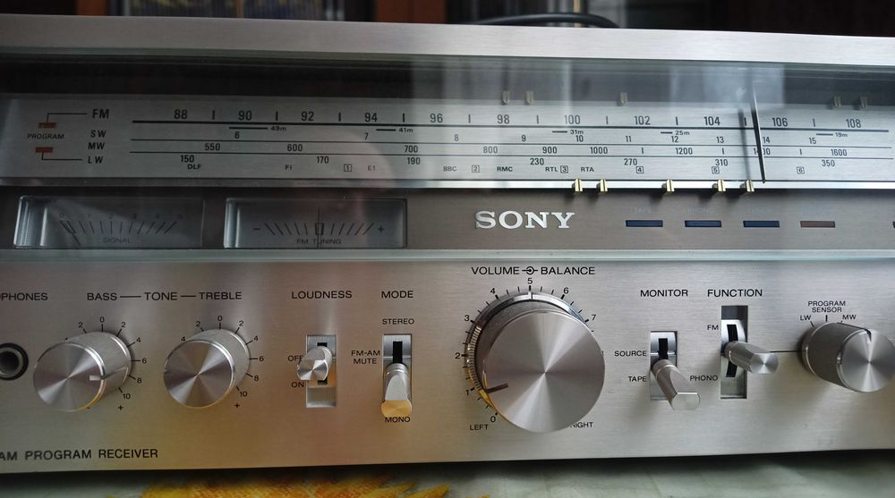 Sony STR-313L amplituner 1978 Made in Japan jak Radmor Łódź Górna • OLX.pl
