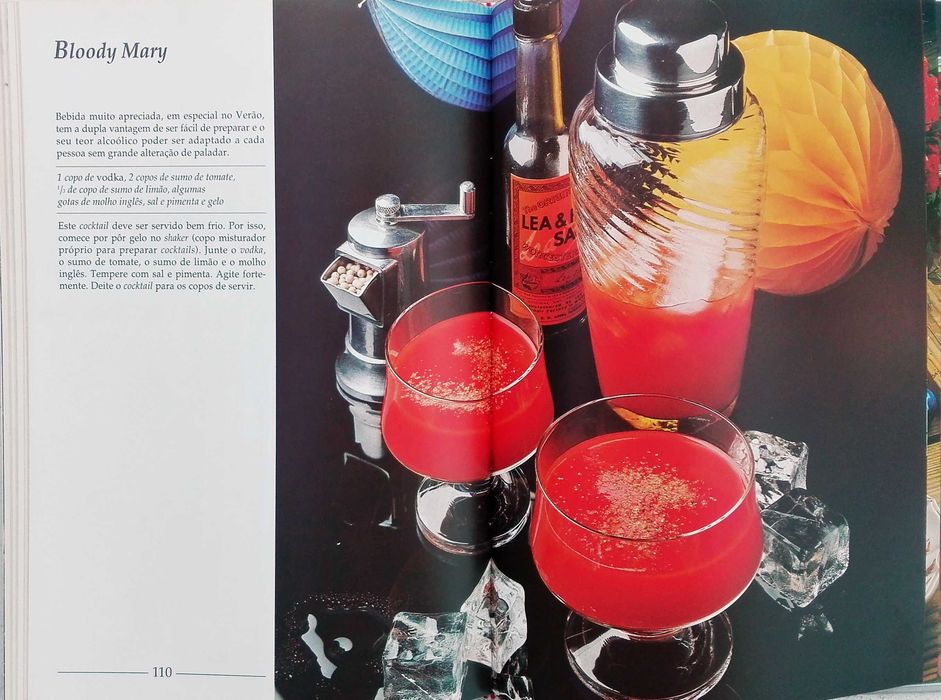 Um mundo de sabores.