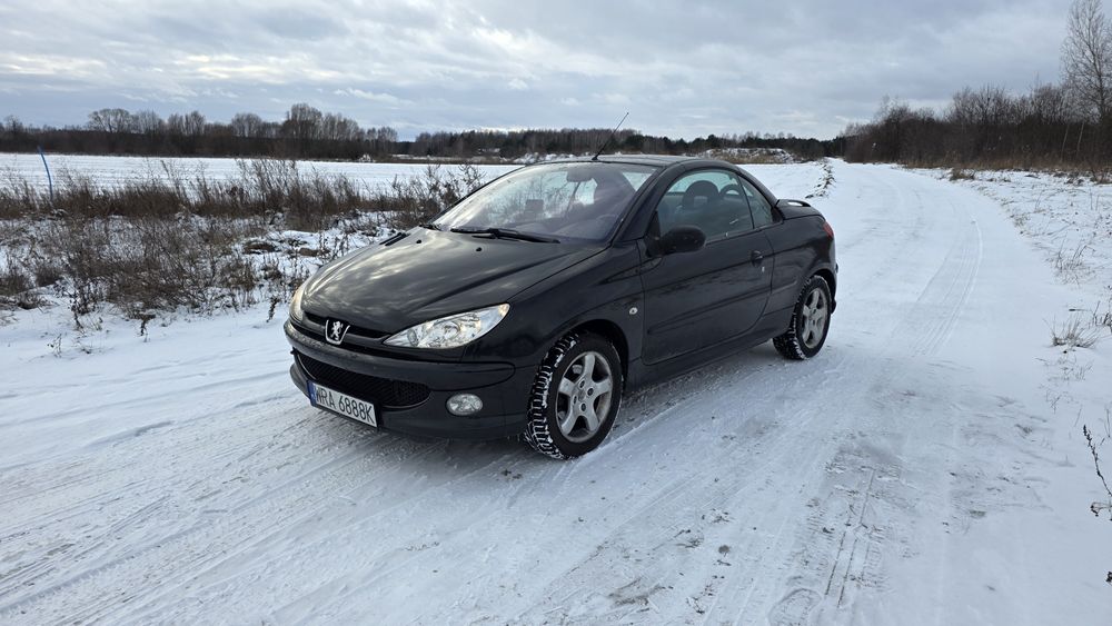 Peugeot 206cc 1.6