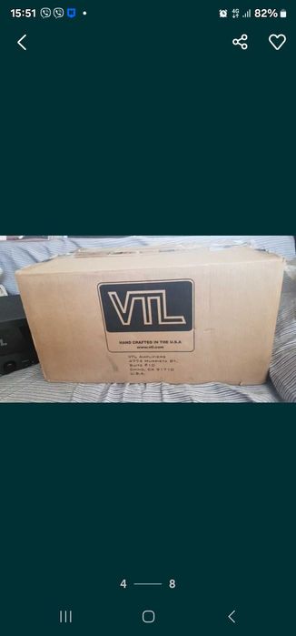 Продам Ламповый Интегральный Усилитель VTL-IT 85(USA)