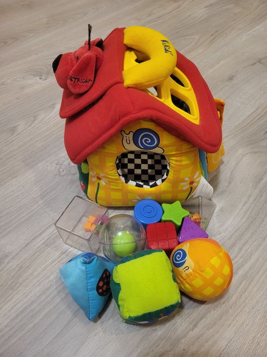 Сортер м''який будиночок