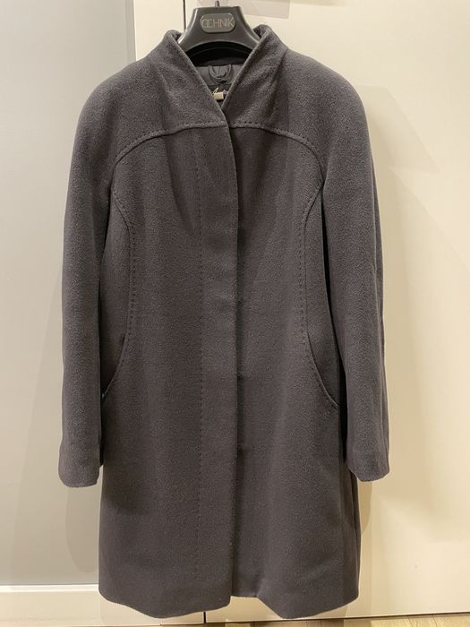 Płaszcz wełna 95% 5% kaszmir Aryton r.38