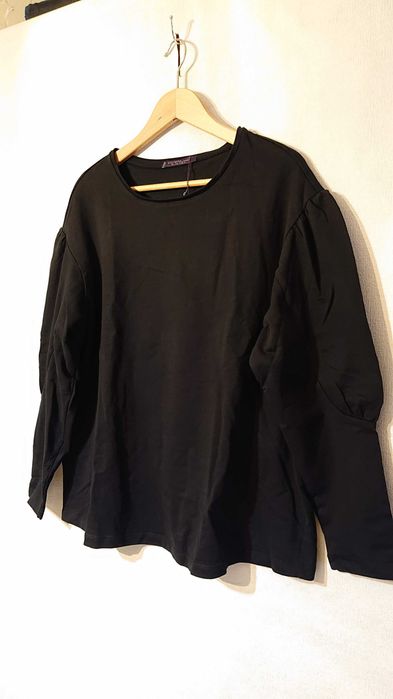 Женский джемпер Mango 2xl 3xl 54 56 толстовка свитер кофта реглан