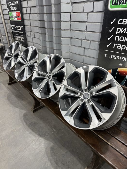 99 Оригинальные диски AUDI Q7 SQ7 Q8 SQ8 5/112 R21 et31 4MO601025AK