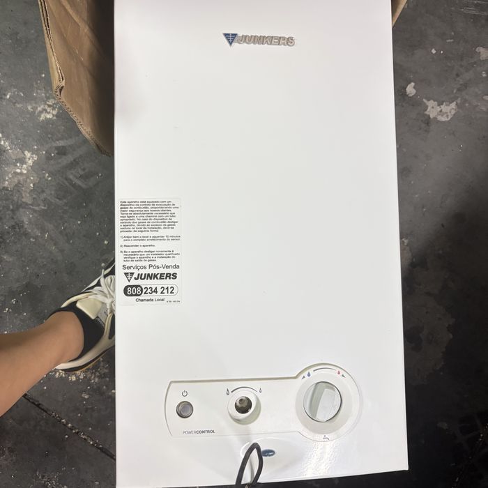 Junkers Hydronext 5700 S - esquentador gas