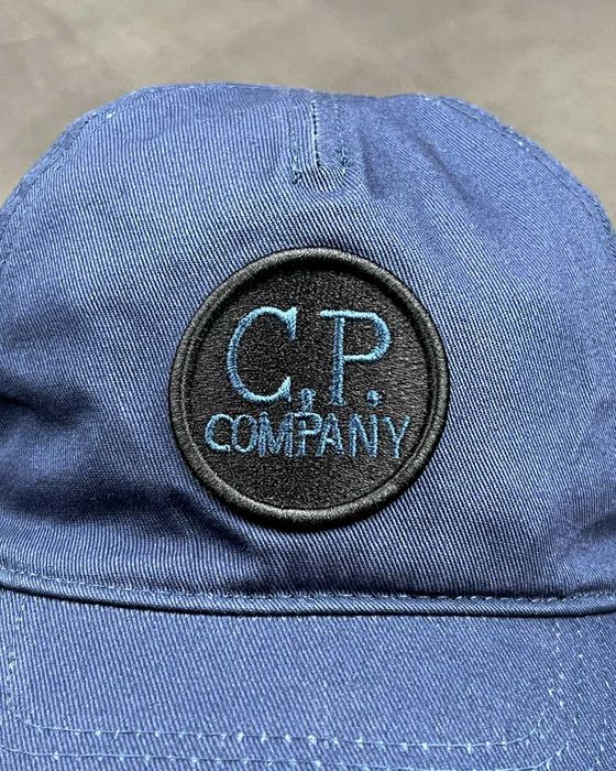 Кепка C.P. Company Google Baseball Camp Cap Blue