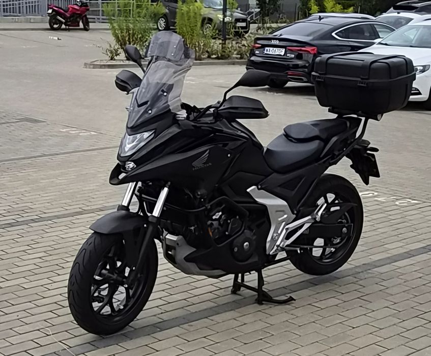 Motocykl Honda NC750 XD DCT automat
