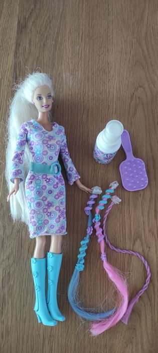 Barbie Magiczne Włosy Hair Magic