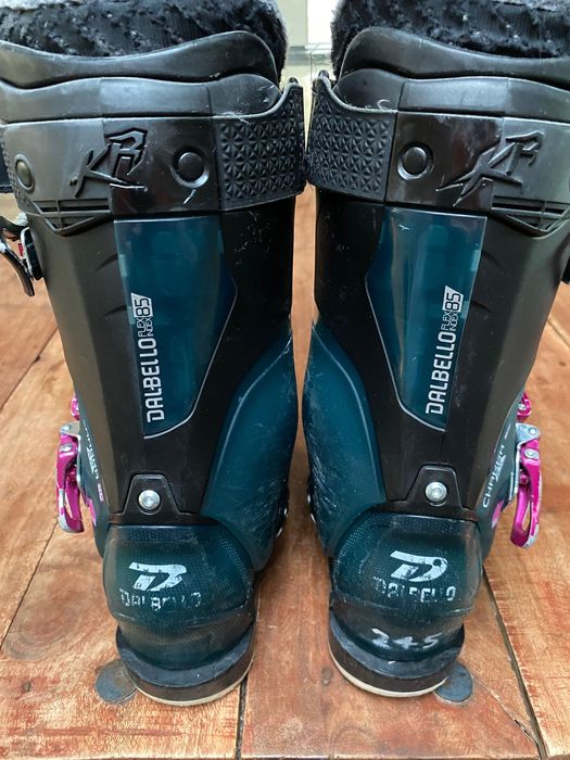 Buty narciarskie damskie Dalbello CHAKRA 85 róż 24-24.5cm UE 38-39