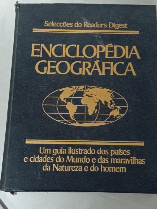 Enciclopédia Geográfica, anos 80