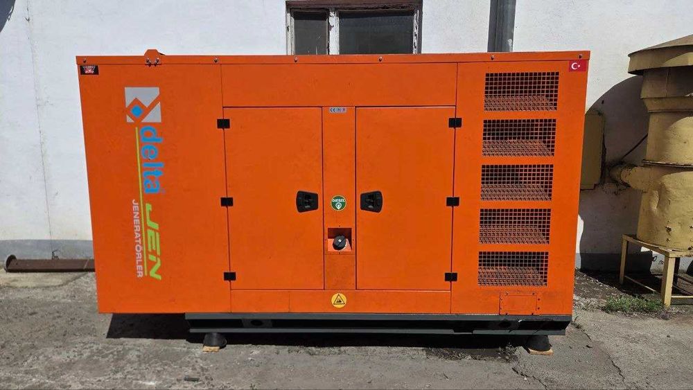 Дизельний генератор потужністю 160 кВт. Стан нового