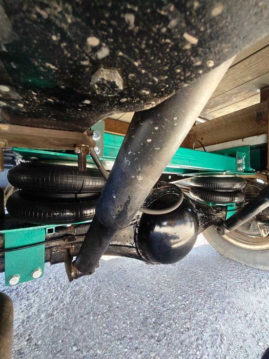 Пневмопідвіска на Газель - Пневмоподвеска