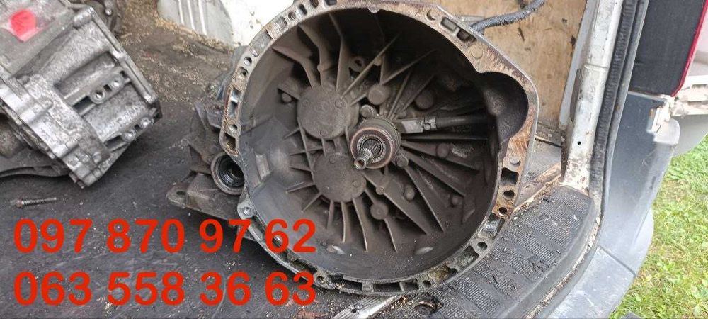 КПП/ коробка передач PF6018 Nissan NV400 Renault Master III 8201302506