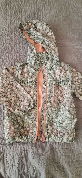 Куртка вітровка H&M для дівчинки