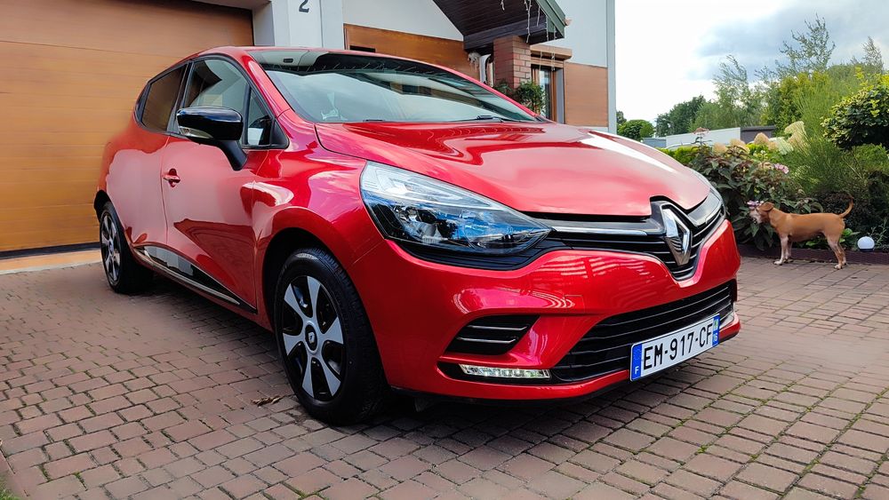 Renault Clio benzyna bogate wyposażenie