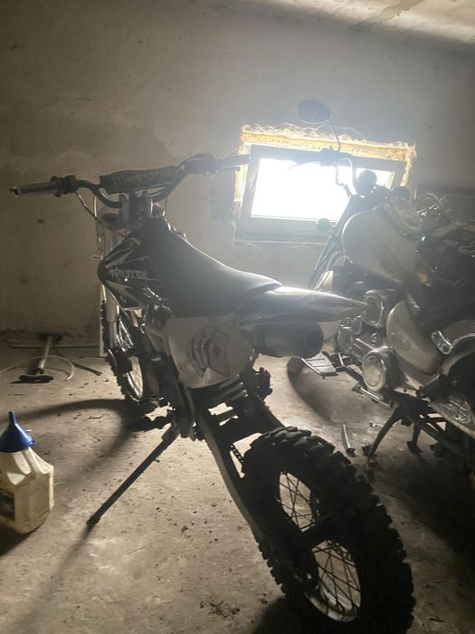 Продам пітбайк нітро 125 колеса 17-14