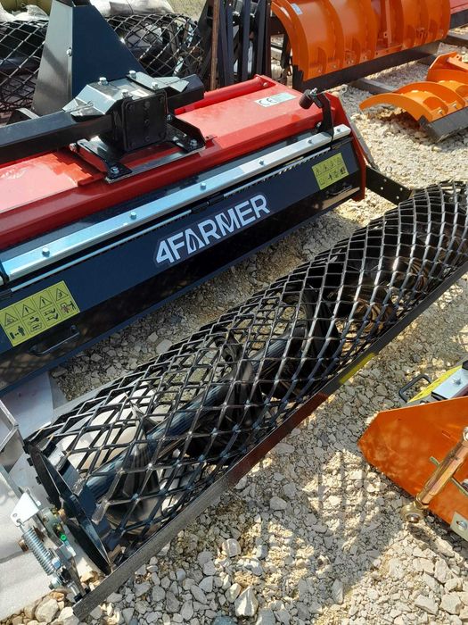 Glebogryzarka separacyjna SB 125 4FARMER nowa gwarancja producenta Dostawa cała Polska
