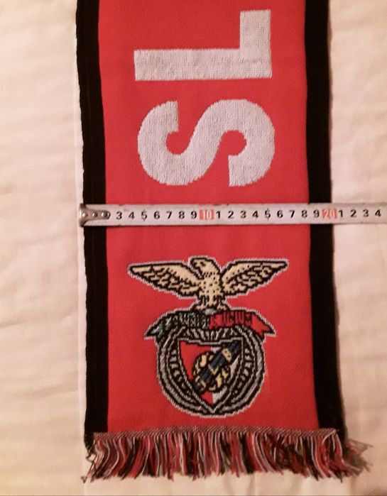Cachecol SLB - Sport Lisboa e Benfica