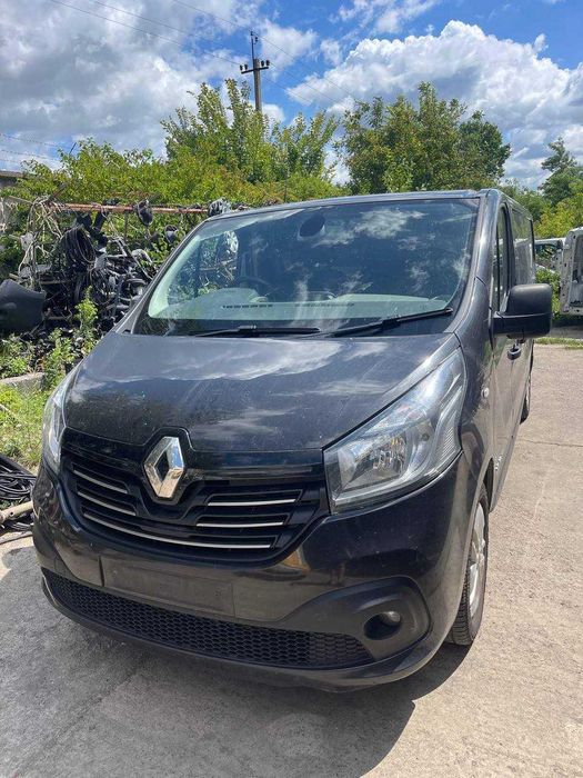 Крило Бампер решітка Рено Трафік 3 Renault Trafic Віваро