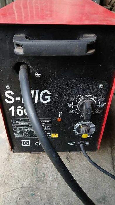 Migomat spawarka półautomat power mat S-mig 160