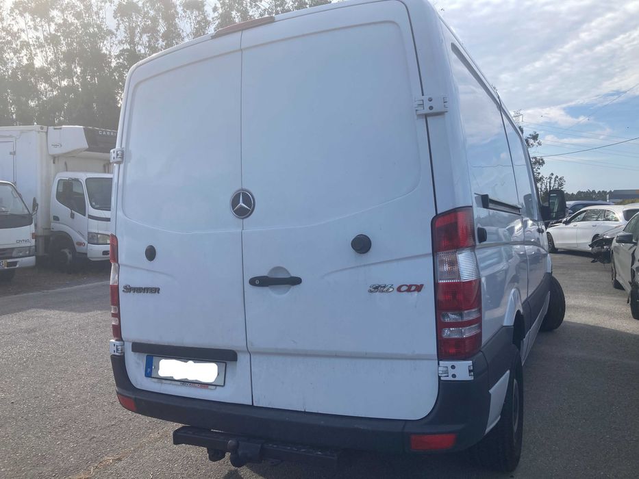 MERCEDES-BENZ Sprinter 2012 c/iva incluido