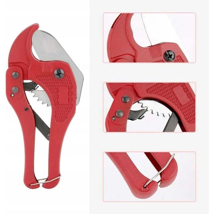 nożyce obcinak obcinaczki do cięcia rur pcv, pex, pp-r, pe wytrzymałe