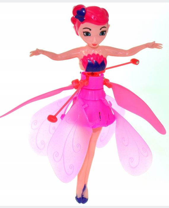 Latająca lalka sterującą dłonią