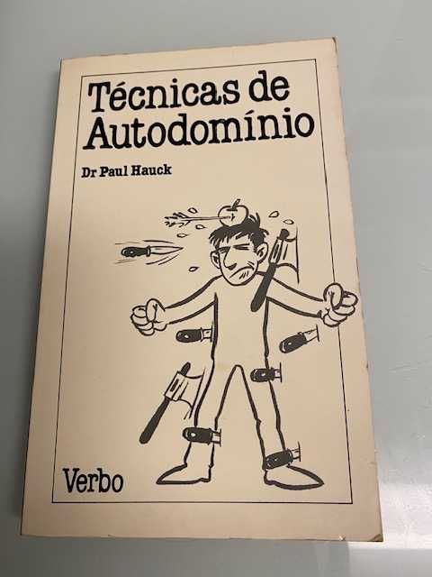 Livro sobre “Técnicas de Autodomínio”