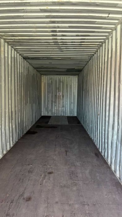 Contentor Marítimo 12 Metros Altura Extra (40 pés HC)