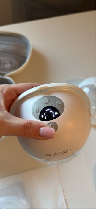 Momcozy m5 podwojny plus zestaw muszli