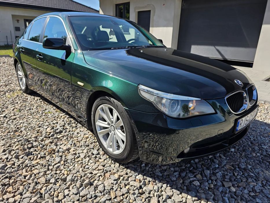 BMW Seria 5 bixenon skrętny, skóry, android, kamera cofania