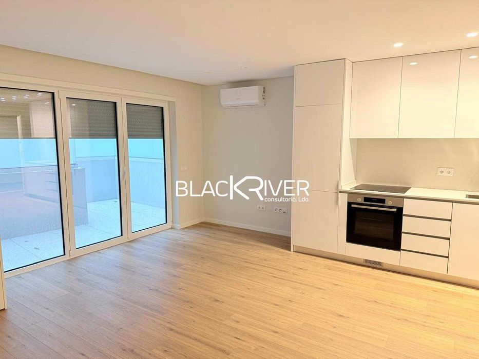 Apartamento T0 no Centro da Cidade