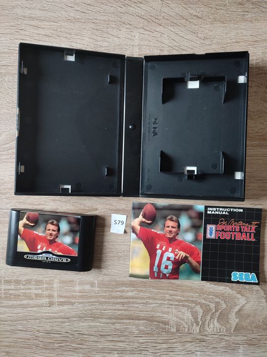 Sports Talk Football Sega Mega Drive