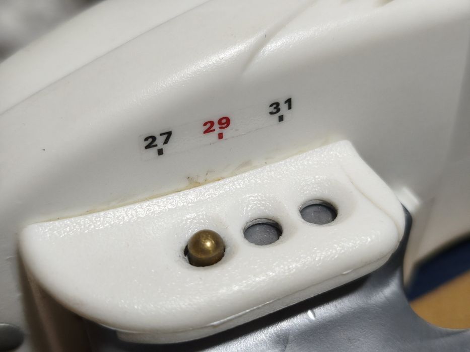 Коньки детские, регулируемый размер