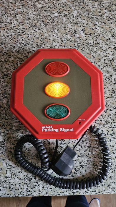 Sensor de estacionamento para garagem