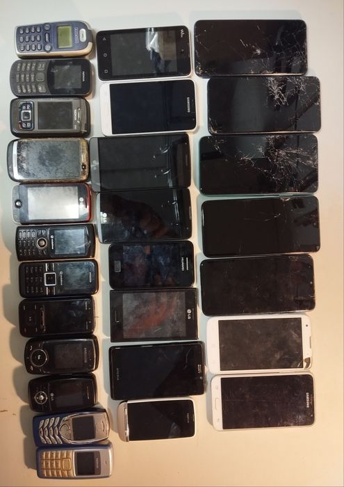 Telemóveis para peças