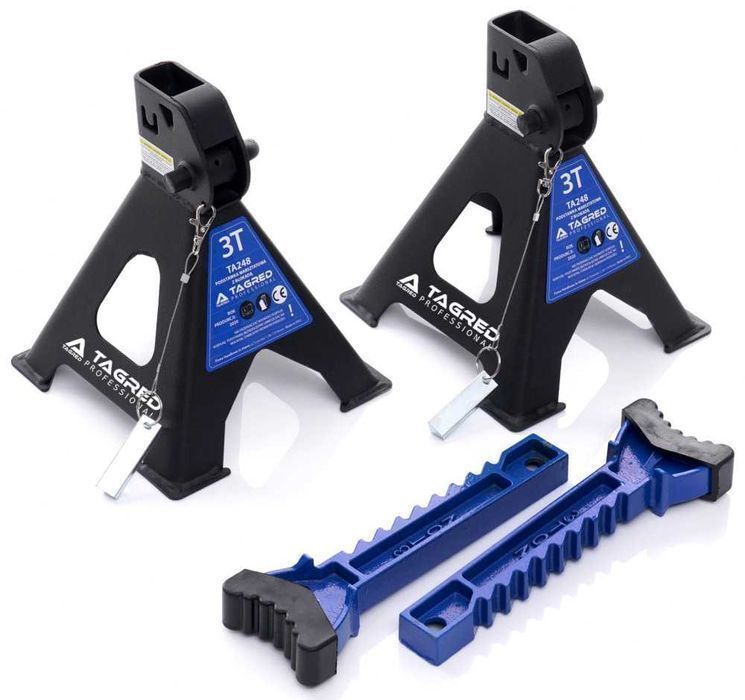 Kobyłki warsztatowe 3T 2 sztuki podpory pod samochod podpórki podpory