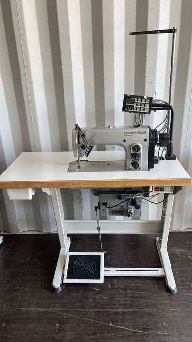 Renderka Shunfa, mereżka Juki ,guzikarka Juki, wytwornica pary itp