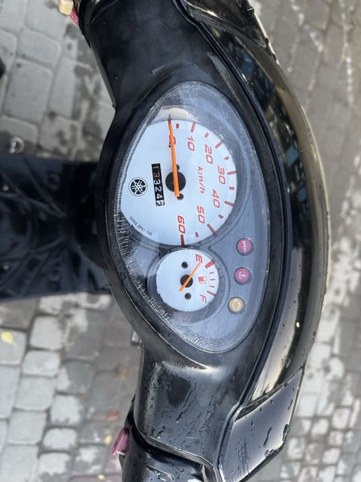 скутер Yamaha jog sa39 ZR