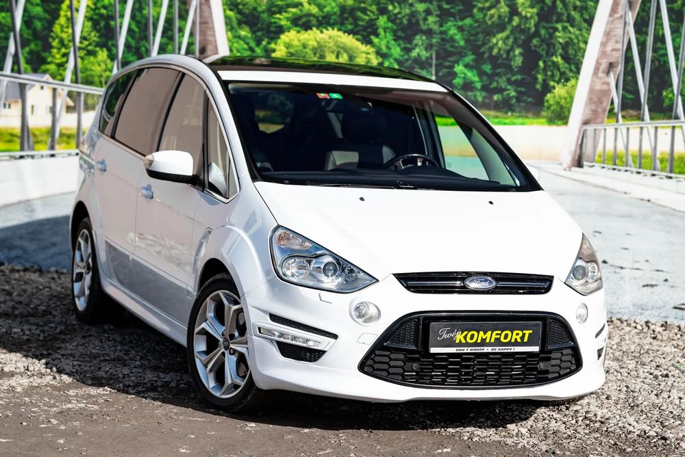 Ford S-Max Gwaracja!Ksenon!7os!Titanium s!Panorama!Serwis!