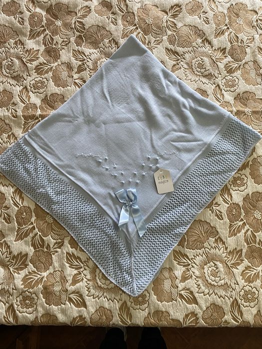 Manta NOVA COM ETIQUETA