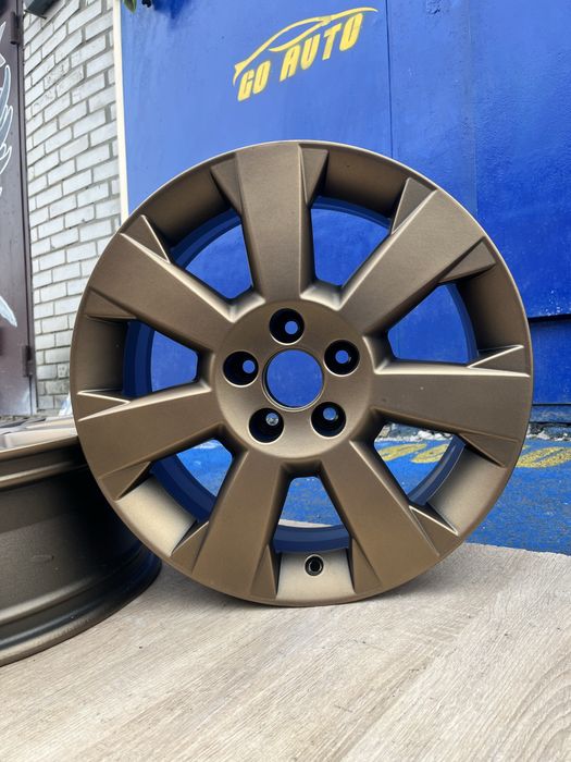 5/110 R17 ET41 7J 65,1 Opel Goauto оригінальні диски Borbet