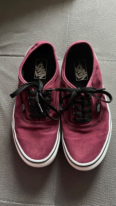 Vans Authentic buty sneakers port royal/black 39  #vans #vansauthrntic