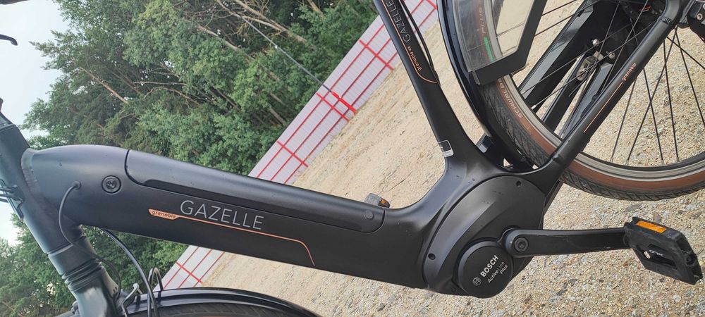 Rower elektryczny Gazelle Grenoble c8 Bosch active line Plus 500wh 53cm Gwarancja IGŁA