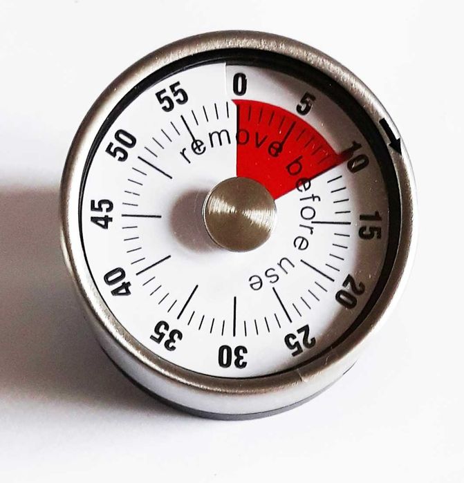 Механический кухонный обратный таймер