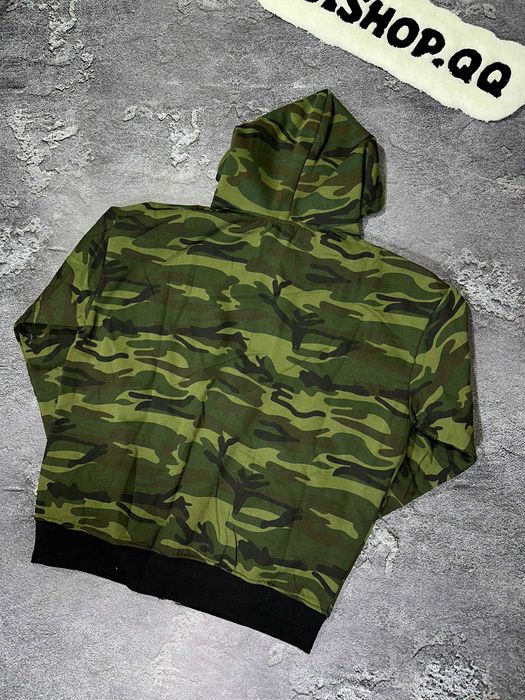 Zip-Hoodie Broken Planet Camo, камуфляжна зіпка брокен плент худі на замку з капюшоном