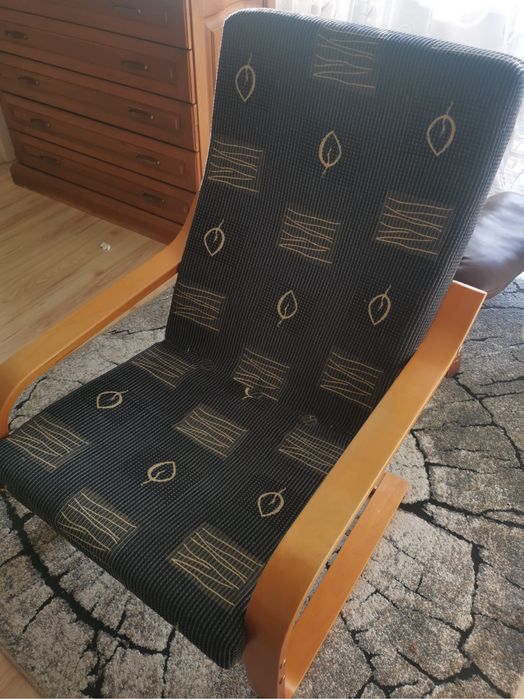 Fotel krzesło bujany