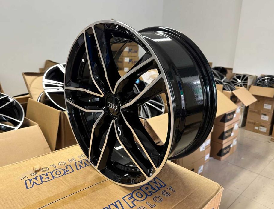 Нові диски R17 та R18 5*112 Audi / Ковпачки на вибір